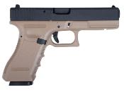 Saigo Defense MK1 TAN Gaz Blowback 1J