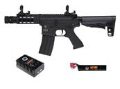 Saigo M4 Kenji Short BK AEG 1J Value Pack 11.1V