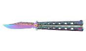 Stinger Garbi ST1 Butterfly Balisong Knife Anodised 9,2cm Blade