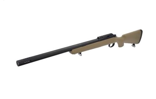 Snow Wolf Sniper Rifle Spring V10 / M700 6mm VSR10 TAN 1.6J