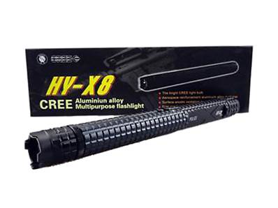 Shocker HY-X8 10 000 000 V Light Rechargeable Battery 