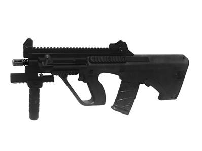 Steyr AUG A3 XS Commando BK AEG 1.4J