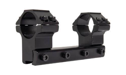 VEOPTIK Monobloc Dual Mount ring 25.4x21x11mm Rail 11mm