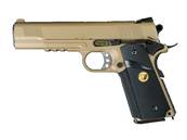 WE MEU 1911 OD rail GAS Blowback 0.9J 