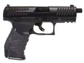 Walther PPQ Navy BK SPRING + Spare Magazine + silencer 0.5J