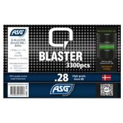 Q Blaster 0.28g Airsoft BB (x3300) Bottle