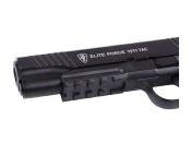 Elite Force 1911 Tactical BK Full Metal CO2 Blowback  1.3J