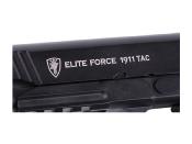 Elite Force 1911 Tactical BK Full Metal CO2 Blowback  1.3J