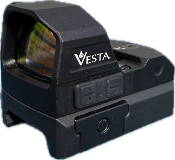 Vesta Professional Micro Red Dot RX-1 Picatinny 21mm