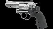 Legends Revolver S25 Silver 2.5'' Co2 4.5mm (.177) pellets