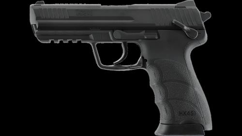 HK HK45 4.5mm (.177) BK CO2 Fixed Slide 3J