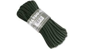 Commando Rope OD 7mm x15m