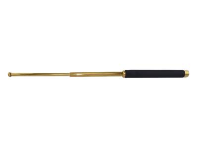 Steel Telescopic Truncheon foam Grip 26 inches Gold