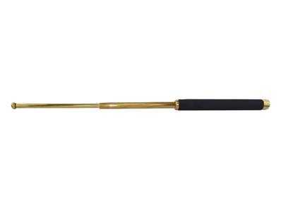 Steel Telescopic Truncheon foam Grip 26 inches Gold