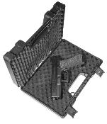Delta Armory Pistol 17 GBB BK 0.8J
