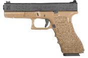 Delta Armory Pistol 17 GBB Tan 0.8J