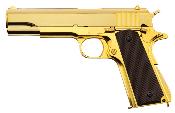 Golden Eagle Pistol 1911 Full-Metal GBB 6mm Gold 1J