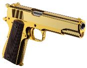 Golden Eagle Pistol 1911 Full-Metal GBB 6mm Gold 1J