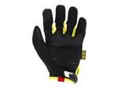 Mechanix Gloves M-PACT BK/Yellow Size S MPT-01-008