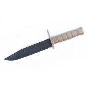 Training knife M10 Bayonet with sheath MP Dark Earth