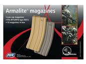 ASG Magazine M15/M16 AEG Grey 85 BBs (x10)