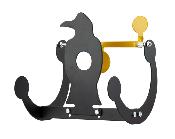BO Mobile Target on Pivot Raven for 4.5mm (20J Max.)