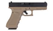 WE 17.4 Tan GAS Blowback 0.9J