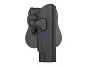 Amomax Polymer holster 360 1911 BK