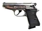 Bruni New Police 9mm P.A.K Chrom
