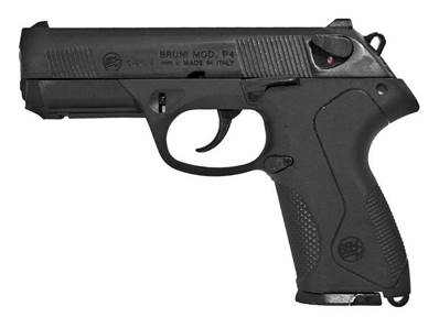 Bruni P4 9mm P.A.K BK