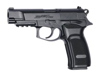 Bersa Thunder 9 Pro 4.5mm bb CO2 Fixed Slide 2.6J