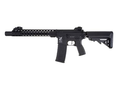 Delta Armory M4 SilentOps DMR Full Metal BK Alpha AEG 1J