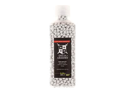 Delta Armory BIO BBs 0.25g (x2500) Bottle