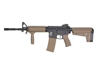 Delta Armory M4 RIS BK / Tan Charlie AEG 1J Value pack