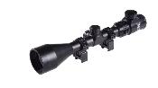 Delta Armory 3-9X50 Scope w/ reticle illumination and mount ring