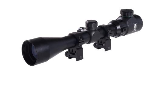 Delta Armory 3-9X40 Scope w/ reticle illumination and mount ring