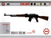 EKOL AK 4.5mm (.177) BK/Wood Break Barrel Air Rifle 19.9J