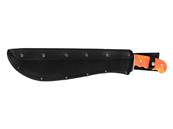 Machete 53cm orange grip + cordura case