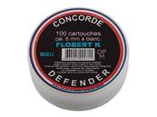 Concorde Defender 6mm Flobert K. cartridge (x100)