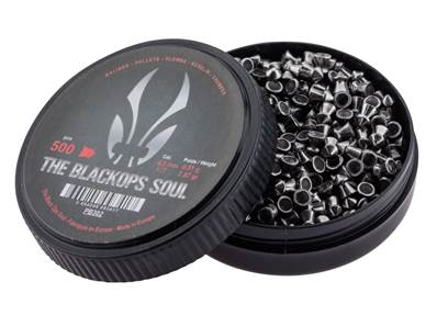 BLACKOPS 4.5 mm /.177 Pointed Pellets (x 500)