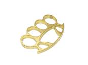 Knuckle Duster Gold Luxury