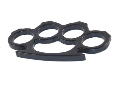 Knuckle Duster Black Metal 90gr