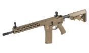 Saigo M4 Gure Tan Carbon style barrel AEG 1J T-Dean