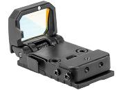 Tactical Ops Flip-Up Red Dot 21mm BK