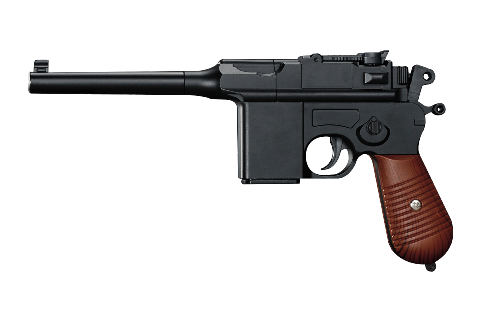 The Equalizers Spring Pistol 1896MRP Metal <0.5J + 1 Magazine