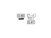 WE G-Series Auto Part G-81 G-80 G18/G23/G26 Selector + Spring