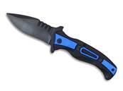 Folding Knife assisted opening 10cm blade BK/Blue