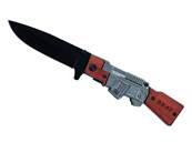 Folding Knife AK47 style 3cm blade