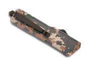 Automatic knife camo blade 9cm glass breaker