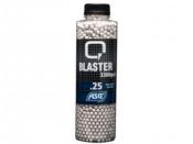 Q Blaster 0.25g Airsoft BB (x3300) Bottle